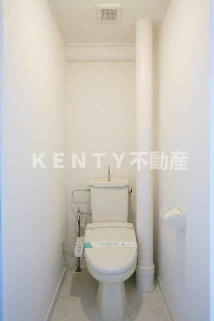 トイレ　シンプルで使いやすいトイレです