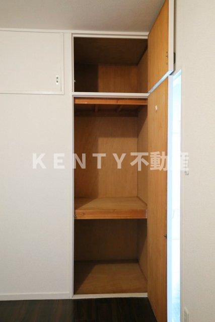 収納　こまごまとしたものを収納できそうですね