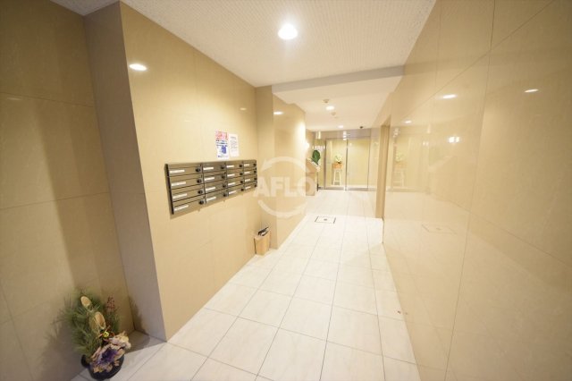 ロビー　アニマーレ上本町　ロビー