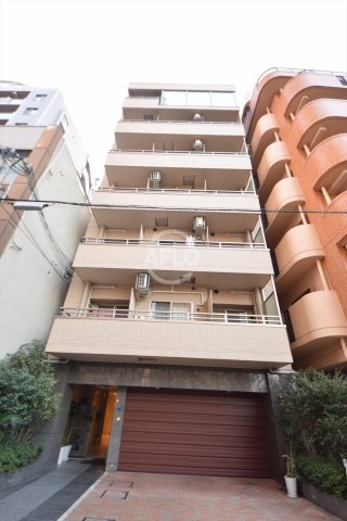 建物外観　アニマーレ上本町　外観