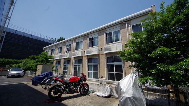 建物外観　おしゃれな外観