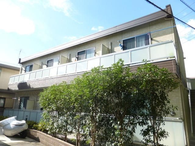 建物外観　★セコム装備の安心アパート★