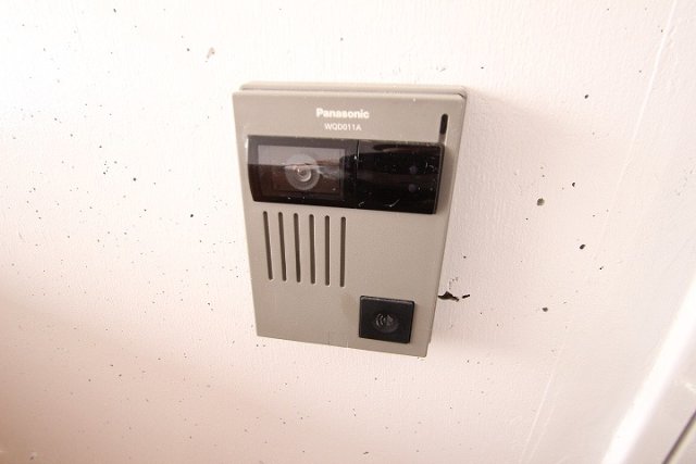 セキュリティ　別号室の写真です（間取り反転）