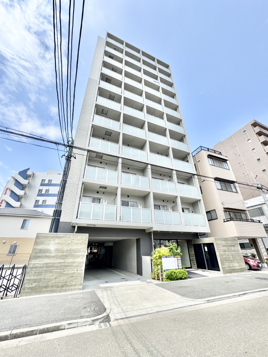建物外観
