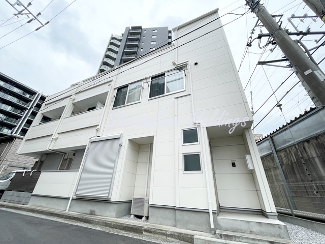 建物外観　綺麗な外観♪