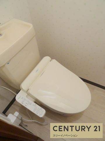 トイレ　★ウォシュレット付きのトイレ★