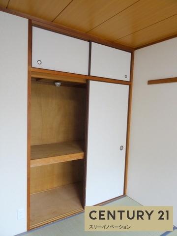 収納　★各部屋に収納★