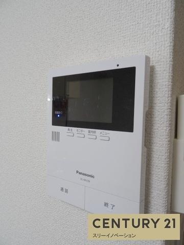 セキュリティ　★安心モニターホン★