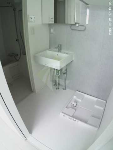 洗面設備　別部屋参考写真