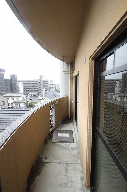 バルコニー　別号室の写真です