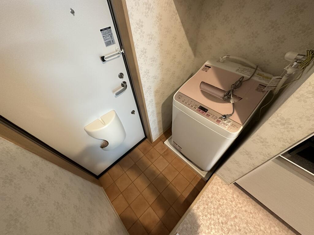 玄関　※家電は付きません