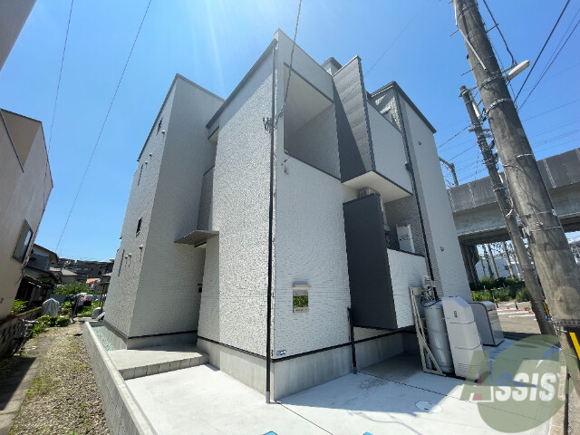建物外観　仙台市宮城野区新田２丁目「エクセルシア１番館」
