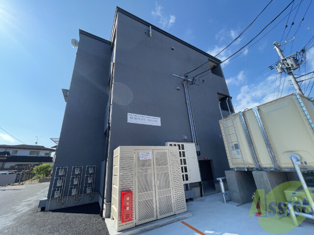 建物外観　宮城県岩沼市二木２丁目「Ｒｅｓｏｎａｎｔ　　ｓｑｕａｒｅ]