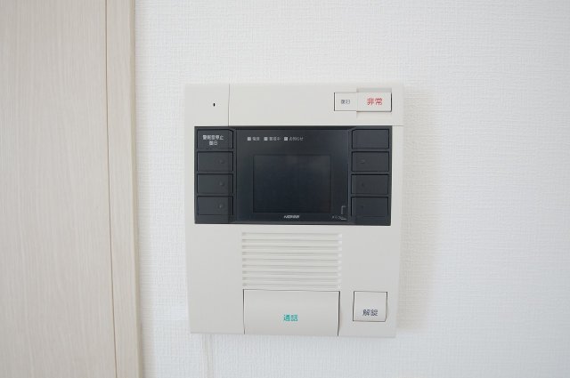 セキュリティ　「TVモニター付インターフォン」
