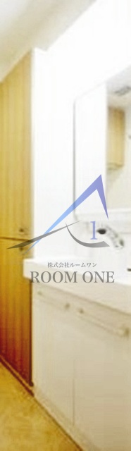 洗面設備　洗面台です。