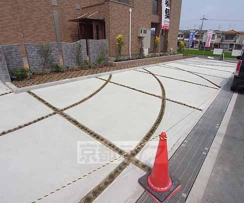 バルコニー　ベランダ風景です。