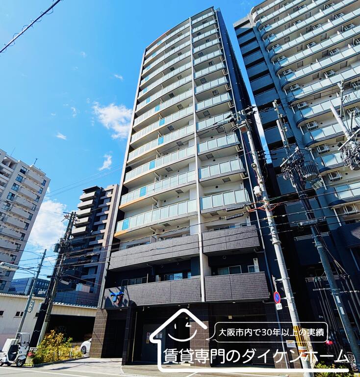 建物外観　スタイリッシュで洗練された外観デザイン。