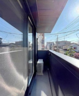バルコニー　別部屋参考写真となります