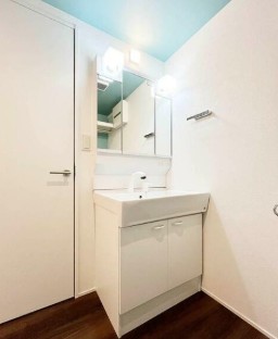 洗面設備　別部屋参考写真となります
