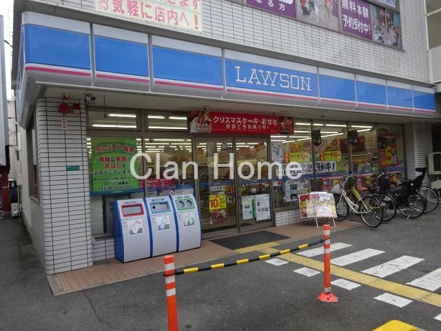 コンビニ　ローソン 緑橋店（コンビニ）まで256m