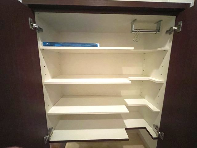 収納　イメージとして他号室の部屋写真を表示しています