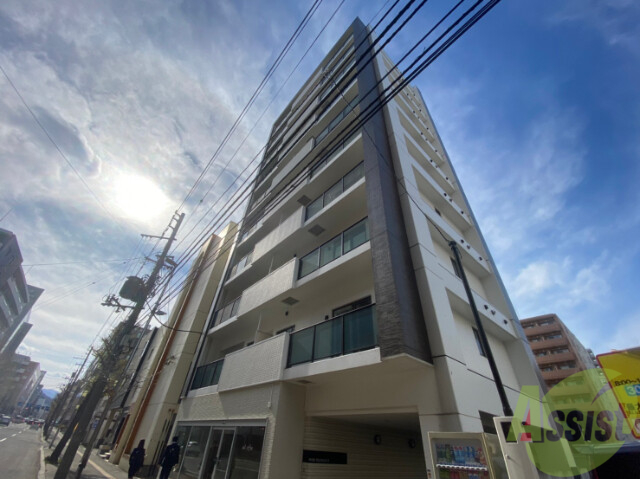 建物外観　札幌市中央区南３条西「ピュア東彩館II」