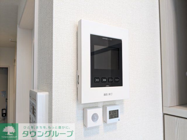 セキュリティ　設備