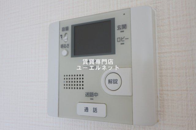 セキュリティ　セキュリティ重視の方に嬉しいTVモニターホン