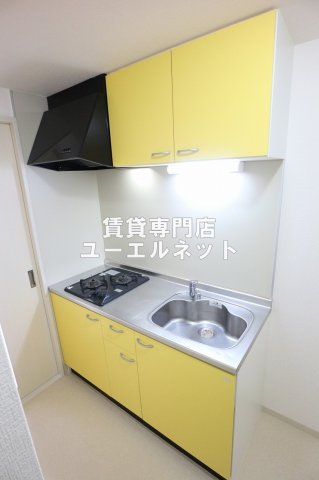 キッチン　システムキッチンで毎日の料理を楽しく♪