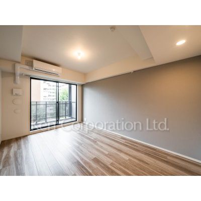 パークアクシス新宿百人町の居間写真