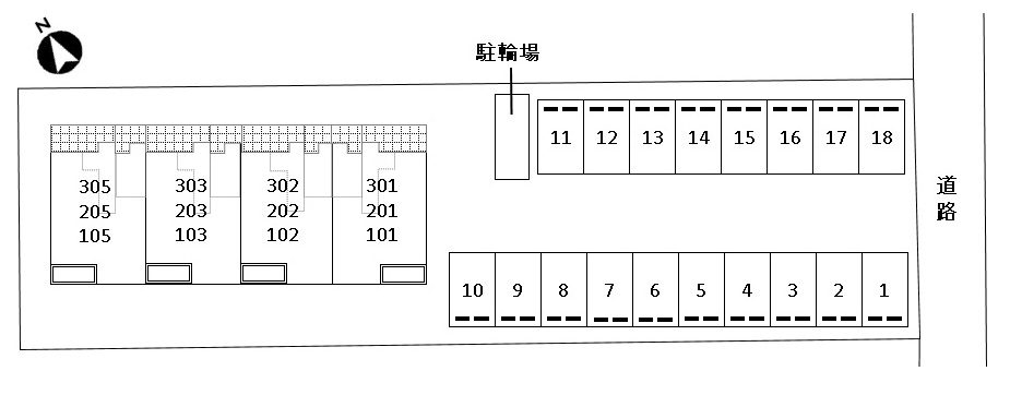 駐車場