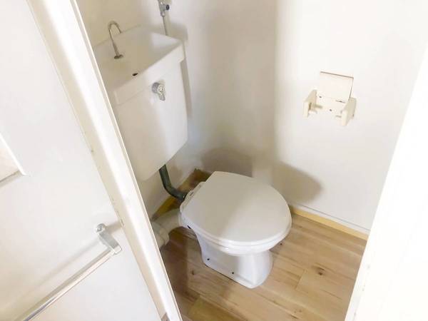 トイレ　ビレッジハウスの同一物件・同一タイプの間取りの写真です