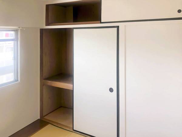 収納　ビレッジハウスの同一物件・同一タイプの間取りの写真です