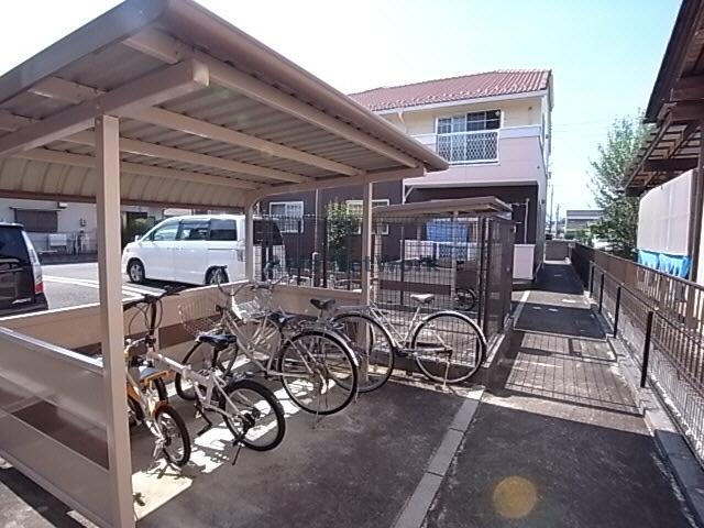 その他共有部分　駐輪場