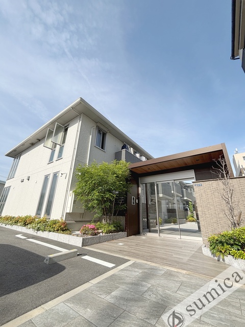建物外観　お洒落な外観・素敵な新生活をエンジョイしましょう＾＾
