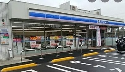 コンビニ　ローソン中川中野橋東店（コンビニ）まで170m