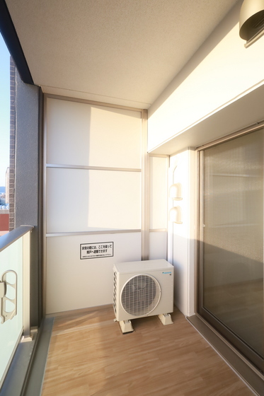 バルコニー　※別部屋の写真です