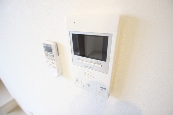 セキュリティ　※別部屋の写真です