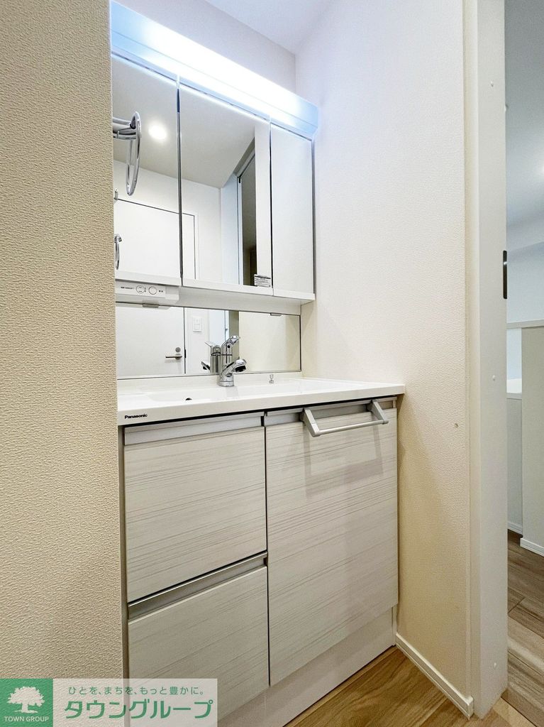 洗面設備　別部屋参考写真