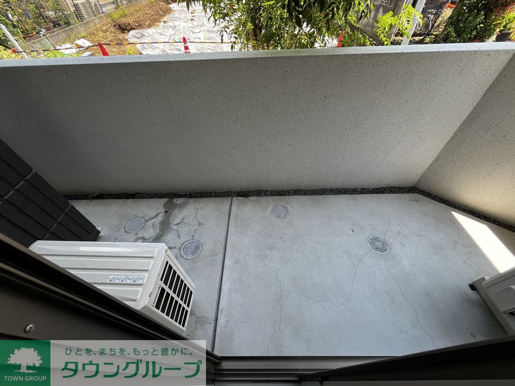 バルコニー　別部屋参考写真