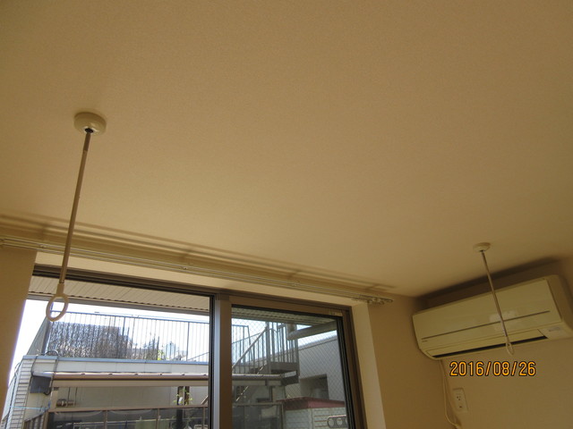 その他　★室内物干フック★