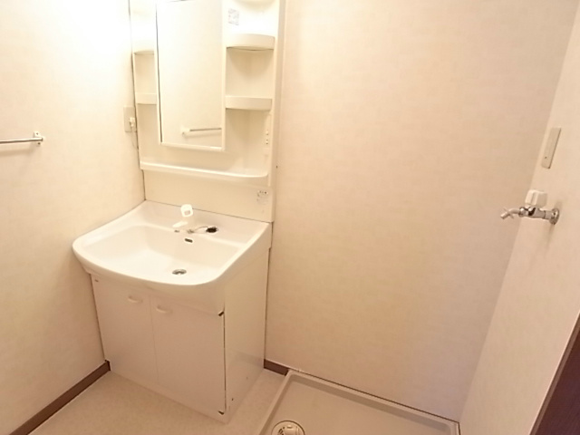 洗面設備　同型別部屋