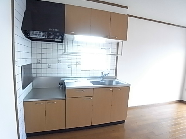 キッチン　同型別部屋