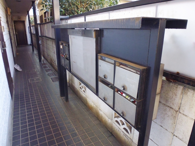 ロビー　お部屋までの通路はこの様な感じです！