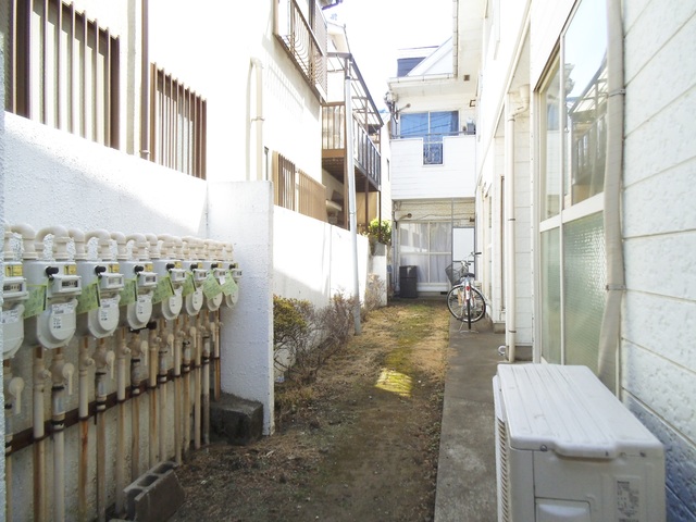 その他共有部分　敷地内です♪