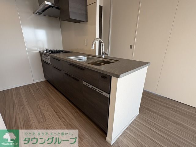 キッチン　※写真は同タイプ住戸です。