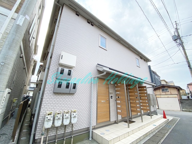 建物外観　お洒落な外観♪