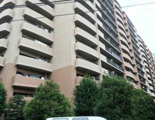 建物外観　ビー・シティ　キャナルウイング棟