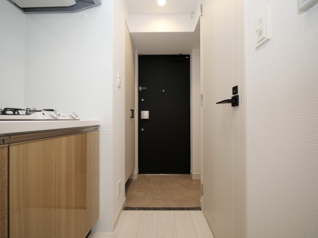 玄関　シンプルで使いやすい玄関です