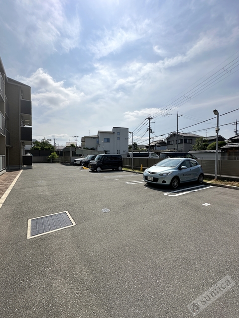 駐車場　広々とした敷地内駐車場♪♪